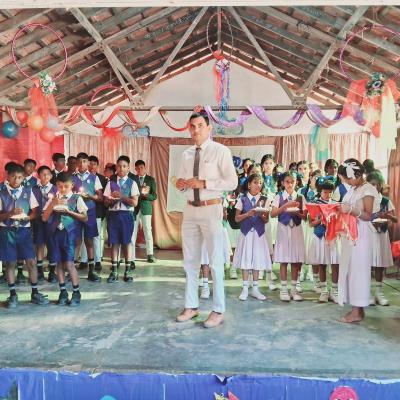 ශිෂ්‍ය නායක නිල ලාංඡන පැළඳවීම - 2024